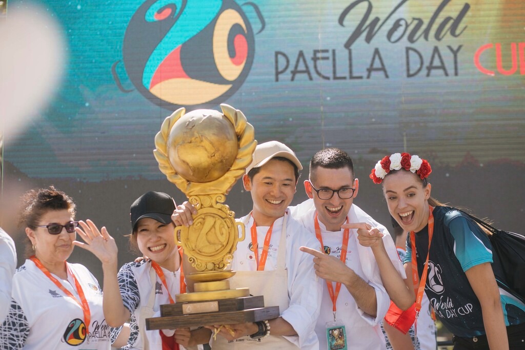 Ganadores del World Paella Day Cup del año pasado